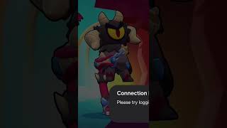 Otis demonic skin brawlstars brawlstars funny epicmoment [upl. by Analos]