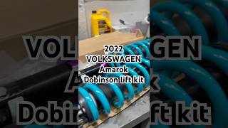 2024 VOLKSWAGEN AMAROK  Dobinson Lift Kit Installation [upl. by Aserahs]