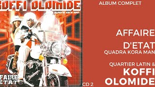 Koffi Olomide amp Quartier Latin International  Affaire Detat Quadra Kora Man Disc 2  2003 [upl. by Nich47]