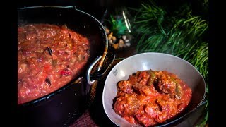 🥣 quotPfunds Dopfquot  Pfundstopf 😍 Party Rezept aus dem 🥘 Dutch Oven Deutsches Rezept [upl. by Aronoh205]