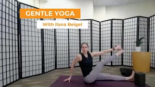 Gentle Yoga with Ilana Beigel [upl. by Lotsirb]