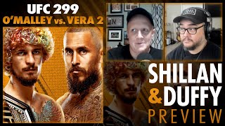 Shillan amp Duffy UFC 299 Preview [upl. by Asennav87]