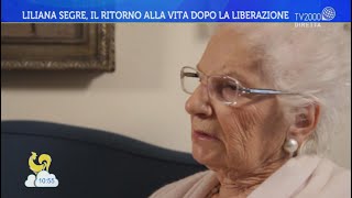 Liliana Segre il ritorno alla vita dopo la Liberazione [upl. by Jaymee]