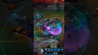 ekko leagueoflegends league leagueoflegendsclips leagueclips leaguematches 2v2 outplayed [upl. by Corbie203]