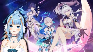 Watching Honkai Impact 3rd Animations amp Lore「ENDE」 [upl. by Llertak]