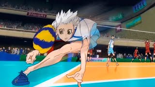 Top 10 Most Epic Moments in Haikyuu [upl. by Childers320]