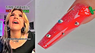 👋 NAIL ART STORYTIME TIKTOK 2024 👠 Regal Nails Bailey Spinn  POVs Tiktok Compilations 12 [upl. by Adnylg659]