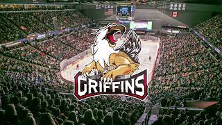 Grand Rapids Griffins Goal Horn 2324 [upl. by Apul862]