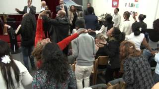 mezmur Yemane habte New Life Church Bern Switzerland 03012016 [upl. by Ermine]