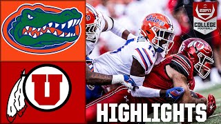 Florida Gators vs Utah Utes  Full Game Highlights [upl. by Nayra289]