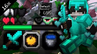 Venom 16x Default Recolour by Viprah  MCPE PVP TEXTURE PACK [upl. by Rolfston796]