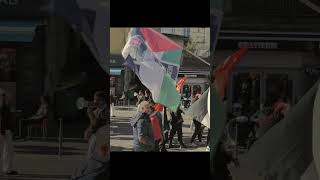 Manifestation de Soutien à 🇵🇸 GAZA 🇵🇸  Grenoble [upl. by Francyne828]