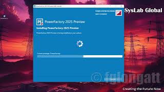 Installing DIGSILENT PowerFactory 2025 Preview NO AUDIO [upl. by Shane]