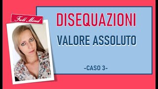 Disequazioni con valore assoluto FACILISSIMO METODO da applicare 3 [upl. by Ahsikel]