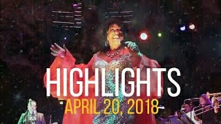 Mary Wilson  HIGHLIGHTS April 20 2018 Live at Westbury Music Fair  NYCB Theatre [upl. by Kenlay]