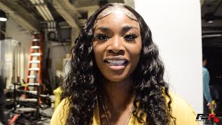 CLARESSA SHIELDS REACTS TO KATIE TAYLOR BEATING AMANDA SERRANO FIRES MESSAGE TO SAVANNAH MARSHALL [upl. by Skelton]