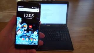 How to use Android Phone USB Tethering [upl. by Ainaj]