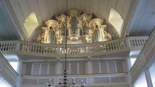 Buxtehude  Toccata in D Minor Chris Keenan at Bachkirche Arnstadt [upl. by Oiragelo]