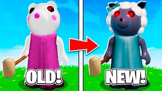 NEW PIGGY SHEEPY SKIN CHANGES Roblox Piggy Character Update [upl. by Barbe]