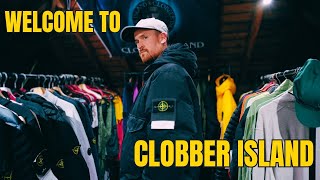 Welcome to Clobber Island  Stone Island and CP Company [upl. by Atiniv593]