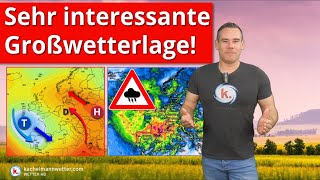 Da ist richtig Bewegung drin Interessanter Wettertrend bis in den Mai [upl. by Anyat]