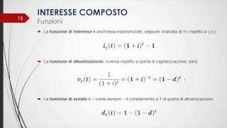 Tutorials  Matematica Finanziaria parte 1 [upl. by Ainet]