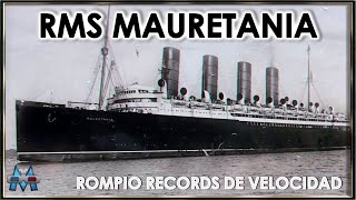 RMS MAURETANIA  HISTORIA REAL  EL DESGUACE MendoZza [upl. by Erej99]