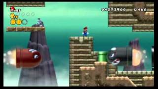 Another Super Mario Bros Wii 100 6Castle [upl. by Countess]