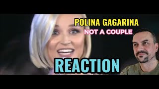 POLINA GAGARINA Полина Гагарина  Не пара not a couple REACTION [upl. by Chucho]