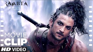 quotSirf Ekquot Raabta Movie Clip 9  Sushant Singh Rajput amp Kriti Sanon [upl. by Pete]