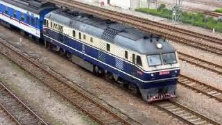 DF1125K China Railway中国铁路T212深圳到上海南 ShenZhen to Shanghai Train [upl. by Cohdwell]