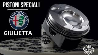 Pistoni Alfa Giulietta Giulietta pistons [upl. by Harrington913]