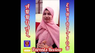 Annual Exhibition parents Review parentsreview exhibition [upl. by Aicemed242]