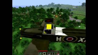 Flans Plane Mod Tutorial [upl. by Roanna289]