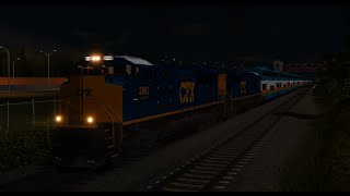 Rail Sim Universe riding train [upl. by Guibert788]