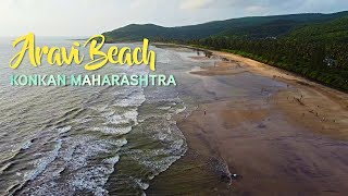 Aravi Beach Shrivardhan  Diveagar  Beaches of Konkan Maharashtra [upl. by Limaj]