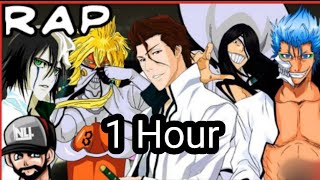 Bleach Rap  Espadas  NLJ 1 Hour [upl. by Germain]