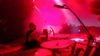 Ukri Suvilehto  Abbath  Acid Haze drumcam live at Metal Days 2023 [upl. by Karli]