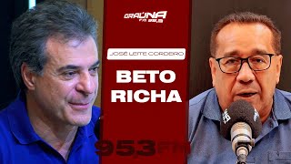 BETO RICHA  Bate Papo com José Leite Cordeiro [upl. by Anahcra]