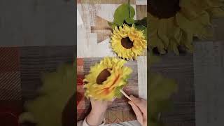 🌹Crea assieme a me fiori realistici in gomma eva senza stampo💚 fommy diytutorial [upl. by Asennav]