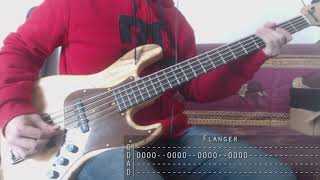 Tool  Lateralus Bass Cover  Tab [upl. by Harlin281]