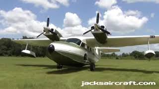 1946 GRUMMAN G44 WIDGEON For Sale [upl. by Ehcadroj]