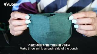 DIY Bokjumeoni  A Traditional Korean Lucky Bag Tutorial  Video  Lunar New Year [upl. by Phenice245]