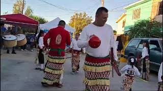 Danza guadalupana de San Judas Tadeo [upl. by Sapowith423]