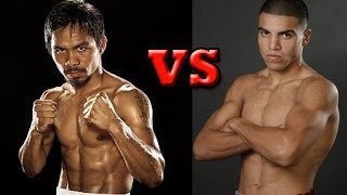 Manny quotPacmanquot Pacquiao VS Victor Ortiz HD MGMPPV [upl. by Caputo]