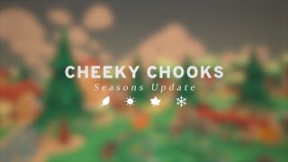 Cheeky Chooks Seasons Update Trailer [upl. by Marlane]