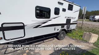 2023 Jayco Jay Feather Micro 173MRB Feature [upl. by Pine]