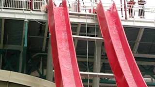 Me going down sky screamer west edmonton mall [upl. by Acimot]