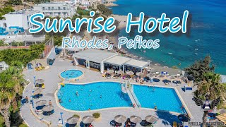 Sunrise Hotel Rhodes Pefkos [upl. by Adlog]