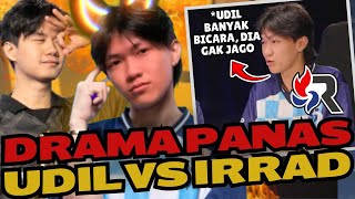 DRAMA PANAS UDIL VS IRRAD PERSETERUAN UDIL SPICY BOY DENGAN RSG IRRAD udil homebois mplmy [upl. by Kylah737]